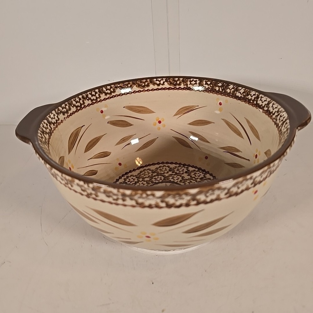Temp-tations by Tara Old World Green 2qt Mixing /Ovenware‎ Bowl with Handles